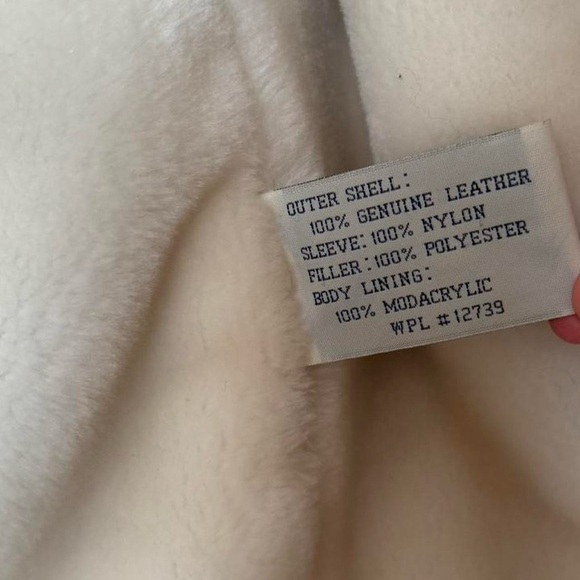 Vintage Suede + Faux Shearling Jacket - Picture 8 of 8